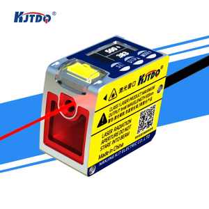 Classe 1 5m Plage ± 3mm 1000Hz Fréquence NPN/PNP/RS485/4-20mA Sortie IP65 9-36V DC Amplificateur intégré Capteur laser TOF - Product Image 1