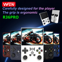 Consola de Videojuegos Portátil Retro R36S Pro de 64GB, Consola R36S, R36 S, R36H, K36, Konsole, Consolle, Jeux, GamBoy Max