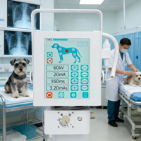 Appareil de radiologie médicale portable DR, équipement de radiographie numérique mobile, machine à rayons X électrique portable
