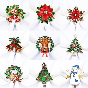 Anillos para Servilletas Navideños para la Mesa de Comedor - Porta Servilletas para Decoración de Mesa en Navidad, Acción de Gracias y Festividades - Product Image 6