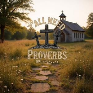 ทุกคนต้องการเสื้อยืดลายคำคมจากพระคัมภีร์ ไม่ใช่คำสรรพนาม สีดำ เสื้อยืดพิมพ์ข้อความทางศาสนา - Product Image 3