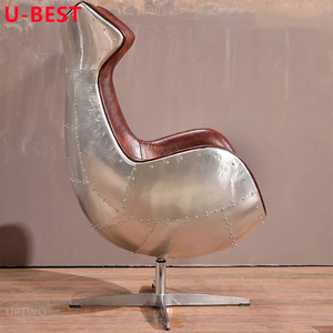 <span class=keywords><strong>Fauteuil</strong></span> lounge vintage en aluminium U-Best Aviator, reproduction de style aluminium, <span class=keywords><strong>fauteuil</strong></span> d'aviation, <span class=keywords><strong>fauteuil</strong></span> d'<span class=keywords><strong>aviateur</strong></span> - Product Image 4