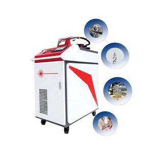 Machine à souder laser à fibre <span class=keywords><strong>4</strong></span> en 1 avec nettoyage et découpe soudure avec 1000W 1500W 2000W 3000W - Product Image 5