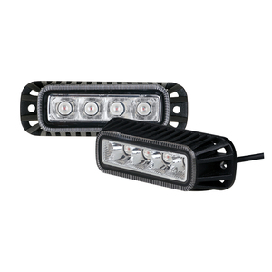 Agrolite <span class=keywords><strong>mini</strong></span> <span class=keywords><strong>LED</strong></span> công việc ánh sáng 12V <span class=keywords><strong>24V</strong></span> 12W <span class=keywords><strong>LED</strong></span> <span class=keywords><strong>Strobe</strong></span> cảnh báo ánh sáng trắng xanh đỏ trắng <span class=keywords><strong>LED</strong></span> nhấp nháy đèn - Product Image 1