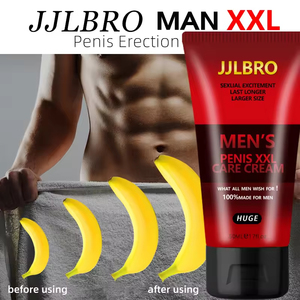 Crème de massage XXL A305 aux plantes naturelles pures pour hommes, pour l'agrandissement du pénis, la réparation de l'éponge et l'épaississement, emballage discret pour adultes - Product Image 4