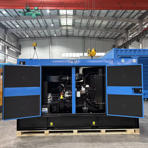 Générateur monophasé à bas prix 50 Hz/60 Hz 50 kW 60 kVA, générateur insonorisé 40 kW 50 kVA avec alternateur - Product Image 2