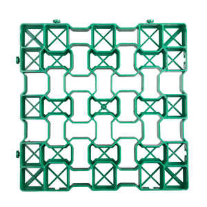 Uni-green 20 L x 20 W x 1.8 độ sâu <span class=keywords><strong>inch</strong></span> HDPE nhựa cỏ sỏi lưới có thể tháo rời cho bãi đậu xe ngoài trời cỏ pavers lưới - Product Image 5