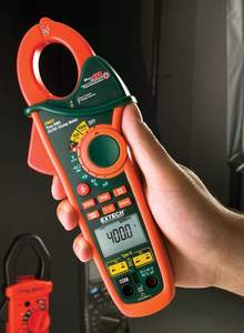 Extech Digital Multimeter Clamp Meter Strom klemme Automatische Range Multimeter Messung Digital AC DC Clamp Meter - Product Image 4
