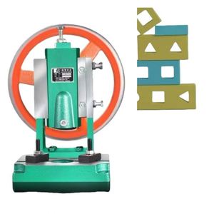 Hand Operated Green <b>Punch</b> Press <b>Machine</b> for DIY and Small Scale Production - Product Image 6
