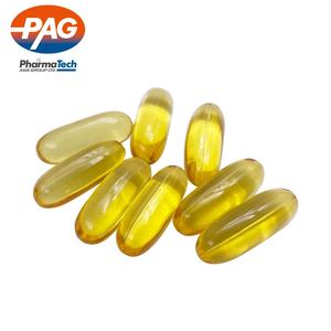 Cápsulas de óleo de semente de quia pressionadas fria - Product Image 2