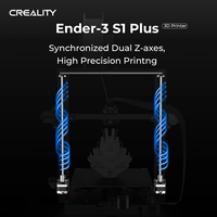 Imprimante 3D Creality Ender 3 S1 Plus avec écran tactile extrudeuse directe Sprite entièrement métallique
