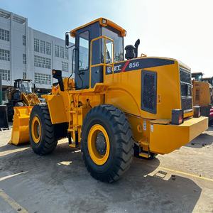 รถตักล้อยาง LiuGong 856H มือสอง เครื่องยนต์ดีเซล Kubota ปี 2021 สภาพดี เหมาะสำหรับงานก่อสร้าง - Product Image 6