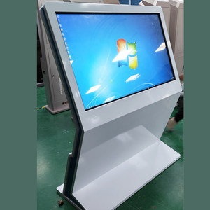 Kiosco Interactivo Todo en Uno con Pantalla Táctil Inclinable y Orientable, para Navegación en Edificios y Orientación de Visitantes - Product Image 2