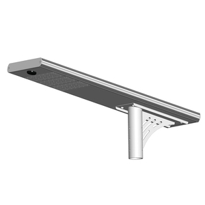 Lampadaire solaire tout-en-un économique et efficace, alimenté par batterie, IP65, en aluminium, pour l'éclairage nocturne - Product Image 6