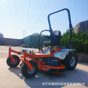 Tondeuse à gazon à braquage zéro 50 pouces, à essence, professionnelle, autotractée, à lame rotative - Product Image 3