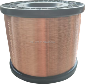 Yüksek kalite 0.115 <span class=keywords><strong>0.25</strong></span> 0.19 0.18 CCAM kablo bakır kaplı alüminyum magnezyum tel - Product Image 2