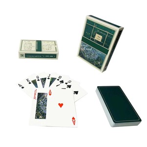 Venta al por mayor <span class=keywords><strong>777</strong></span> juego de póquer naipes 100% papel logotipo personalizado impresión 54 cubierta con caja de papel para <span class=keywords><strong>casino</strong></span> póquer jugando - Product Image 4