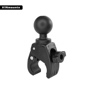 VINmounts Tough-Claw Metal Clamp Ball Base with 1.5" Ball for 18-35mm Rails Tablet Holder VIN-C-012 - Product Image 1