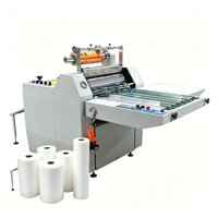 Laminateur semi-automatique BOPP MSFM560C à chaud avec découpe automatique pour imprimerie et post-presse