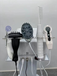 Hair Care 5 in 1 Spa High Frequency Scalp Analyzer Hair Maintenance <b>Massage</b> <b>Machine</b> - Product Image 3