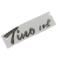 Logo de marque personnalisé Etiquette de transfert personnalisée Autocollant en plastique souple 3D en relief