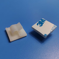 Serre-câble en plastique WCT-5, support adhésif en plastique, serre-câble auto-adhésif