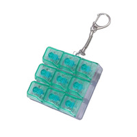 Factory Direct Sales Lighted Nine Key Wholesale High-Transparency Keycaps Decompression Mechanical Keyboard Decompression