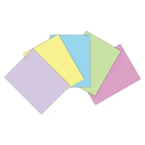 Carton de couleur unie imprimable de format a4 de qualité supérieure pour et carte de vœux en carton