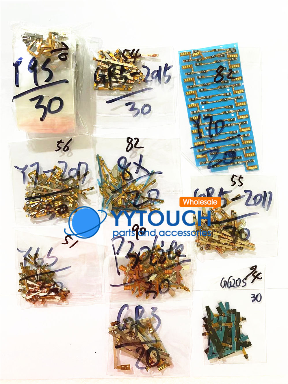 Power & Volume Flex Cable for Infinix Note 12i X6819 - 1 Year