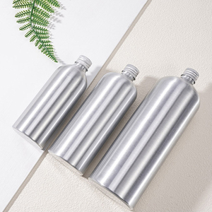 Botella de <span class=keywords><strong>Aluminio</strong></span> Personalizada de 30ml 50ml 60ml 80ml 100ml 120ml 150ml 200ml 250ml 300ml 350ml 500ml 1000ml con Tapa de Rosca - Product Image 6