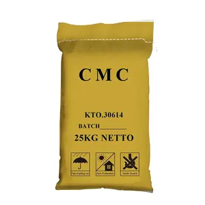 Fournisseur direct d'usine en gros carboxyméthylcellulose sodique de qualité industrielle CMC