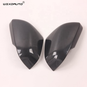 Pour HR-V Vezel 2014-2018, garniture de rétroviseurs latéraux en ABS carbone WZXD - Product Image 5