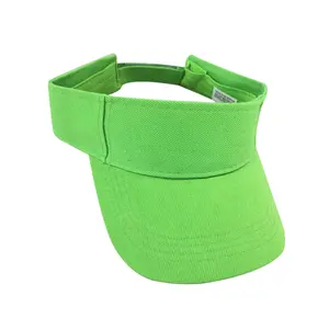 stock wholesale customized blank blue black purple pink lime green red navy yellow orange white sun visor