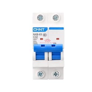 Mới ban đầu CHINT NXB-63 C32 MCB thu nhỏ ngắt mạch 1P 32A 400V - Product Image 3