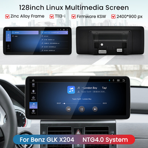 HFmidia 2026 Nuevo Sistema Linux 10.25 Pantalla Delgada de 12.8 Pulgadas para Mercedes Benz GLK X204 NTG4.0 4.5 Reproductores de Video para Auto con CarPlay - Product Image 4