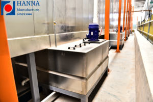Simplee — système de pulvérisation électrostatique automatique, profil en Extrusion d'aluminium, machine de revêtement de poudre à domicile - Product Image 5