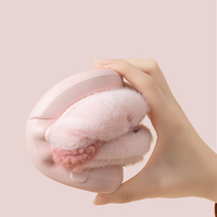 Chaussons pour enfants, pantoufles en peluche pour enfants, automne-hiver, pantoufles d'intérieur, dessin animé animal, grenouille, lapin, ours