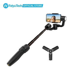 Feiyutech <span class=keywords><strong>Vimble</strong></span> 2S 3-axisextensible estabilizador de cardán de mano estabilizador de cardán de teléfono móvil 320 grados FCC 0,2 428g - Product Image 2