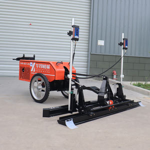 혼다 3.0KW 자동 레벨링 콘크리트 포장기 휴대용 2륜 건설 기계 원버튼 디자인 CE 인증 기어박스 - Product Image 5