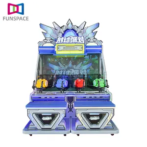 Funspace Coin Operated Arcade Ticket Redemption Games 4 Players Kids Shooting Ball Game Machine