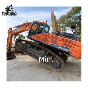 BUENA calidad DOOSAN DX530LC Excavadora de maquinaria pesada usada Doosan Excavadora de orugas hidráulica de 53 toneladas Dx530 - Product Image 2