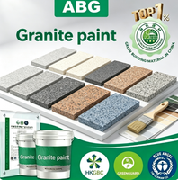 Peinture acrylique anti-salissure Crack Bridge, revêtement imitation pierre pour la décoration extérieure des murs de clôture périmétriques