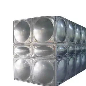 High Strength Corrosion-Resistant Stainless Steel Water Tank