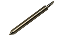 Cuchilla de corte semicircular PERCE 91116 para plotter, corte suave y corte completo para vinilo, pegatinas, calcomanías y papel