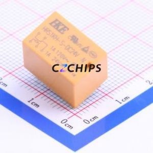 HRS1KH-S-DC24V Power Relay Through hole Component (THT),10.6x15.6mm Relay 24V 1 Changeover: 1C (SPDT-Changeover)::: 5 3A - Product Image 1