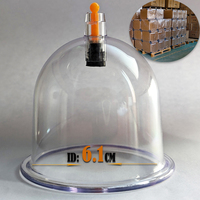9 tailles 2000 MIX Ventouses Hijama jetables en plastique pour ventouses à aspiration, vente en gros