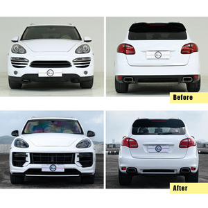 Kit carrosserie pour 2024 Cayenne 9Y0.2 Turbo <span class=keywords><strong>GT</strong></span> - Product Image 4