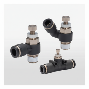 Válvula de control de flujo PISCO JSMU3L - Product Image 1