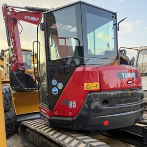 Miniexcavadora Yanmar VIO85 Usada, Totalmente Hidráulica, Probada a Presión, con Motor Diésel 4TNV98 Original, Sin Fugas de Aceite, Envío Marítimo Rápido a Sou - Product Image 1