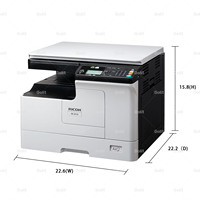 Machine à imprimer et à photocopier neuve pour photocopieur Ricoh A4 M 2510 Imprimante Scanner Mini photocopieuse